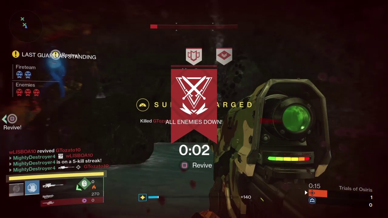 Trials of Osiris - Shores of Time Best Plays
