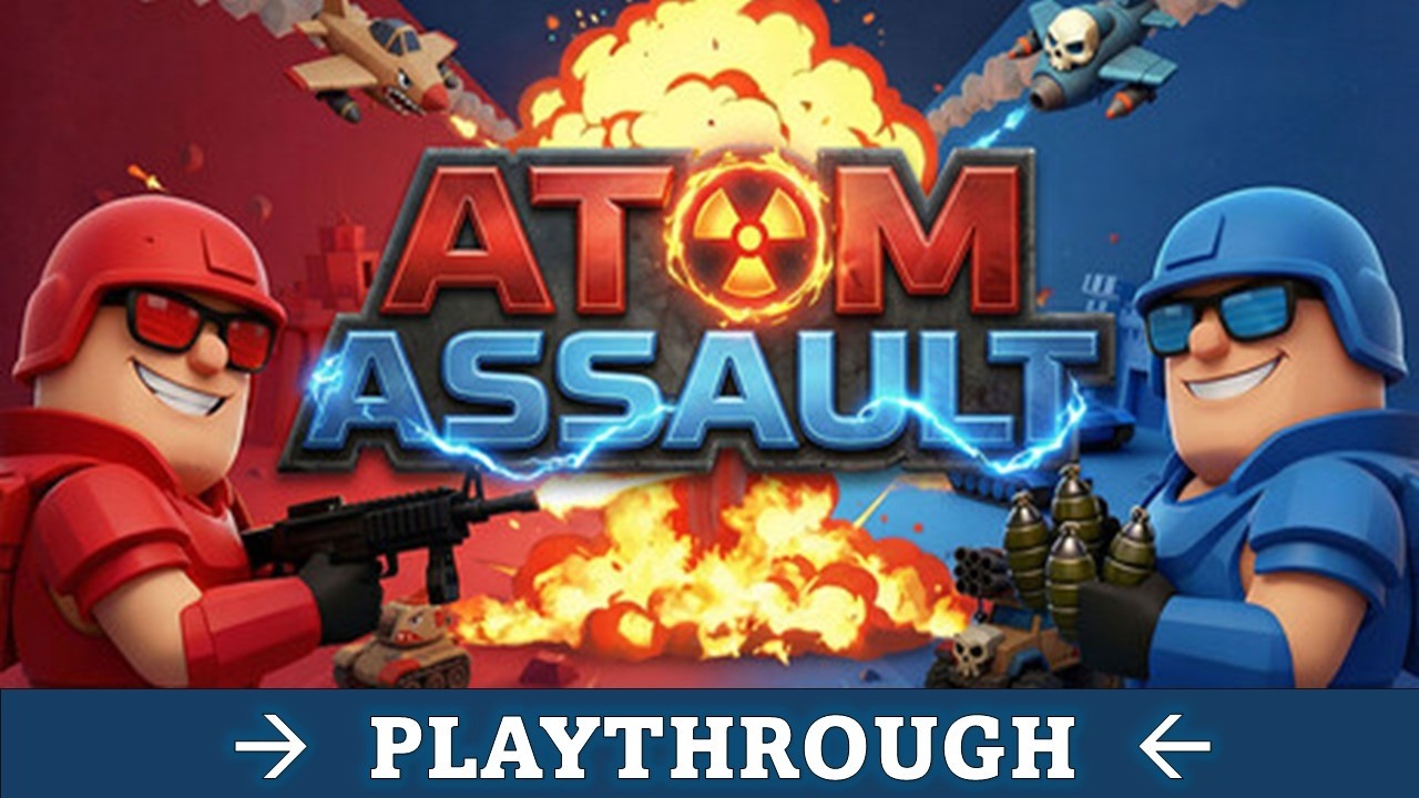 Dropping Nukes and Capturing Territory in this Chaotic RTS Battler - Atom Assault