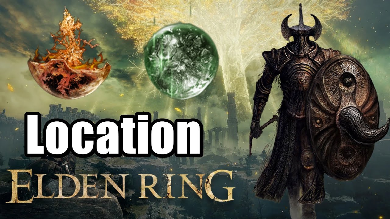 Elden Ring Flame Shrouding Craked Tear And Greenburst Crystal Tear Location Guide