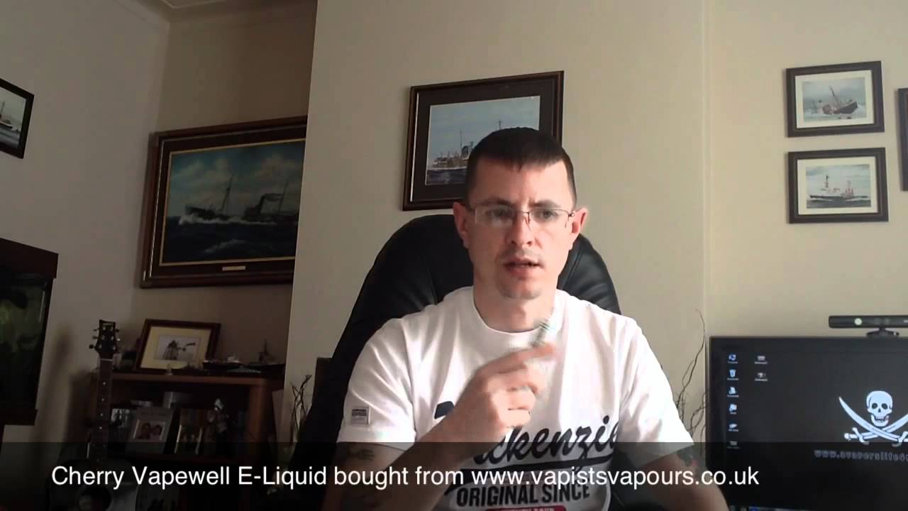 Cherry Vapewell E-Liquid Review