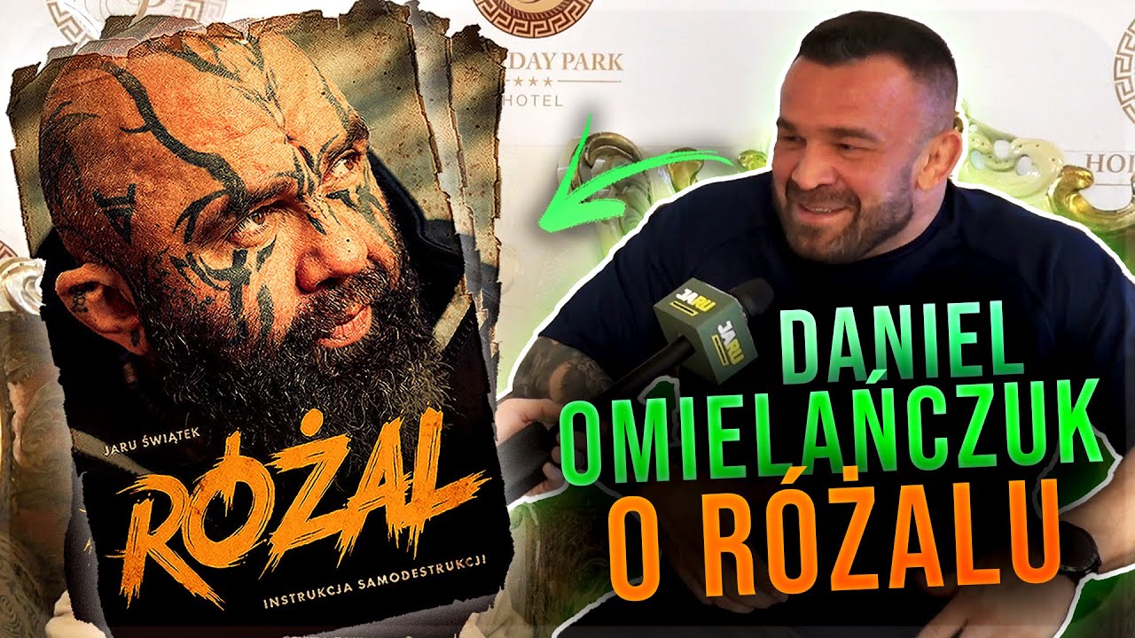 DANIEL OMIELAŃCZUK O R&Oacute;ŻALU | Książka 