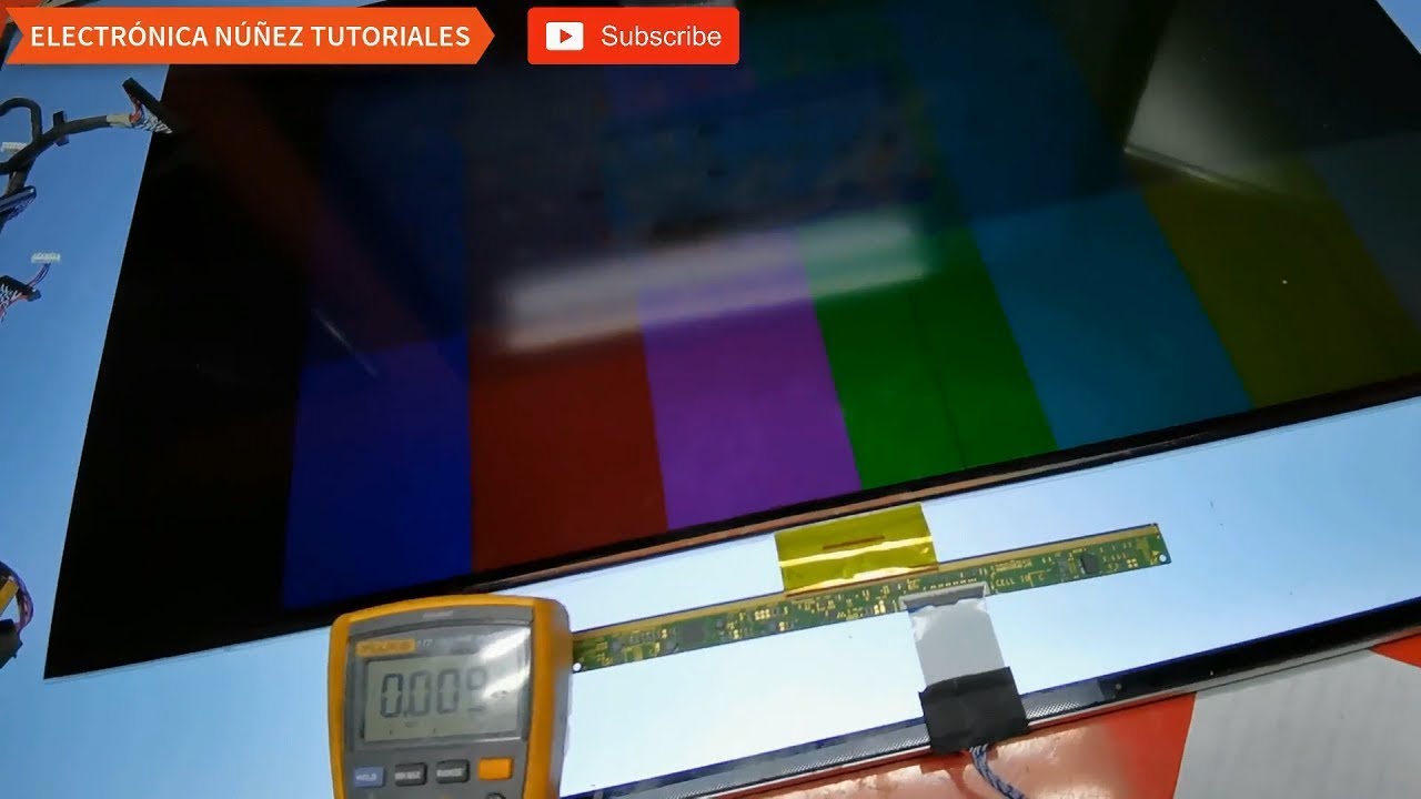 👉 COMO REPARAR PANEL EN CORTO💯 Eliminar STVP,CKV1,CKV2,CKVB1 USAR TEST TOOL 👉❤