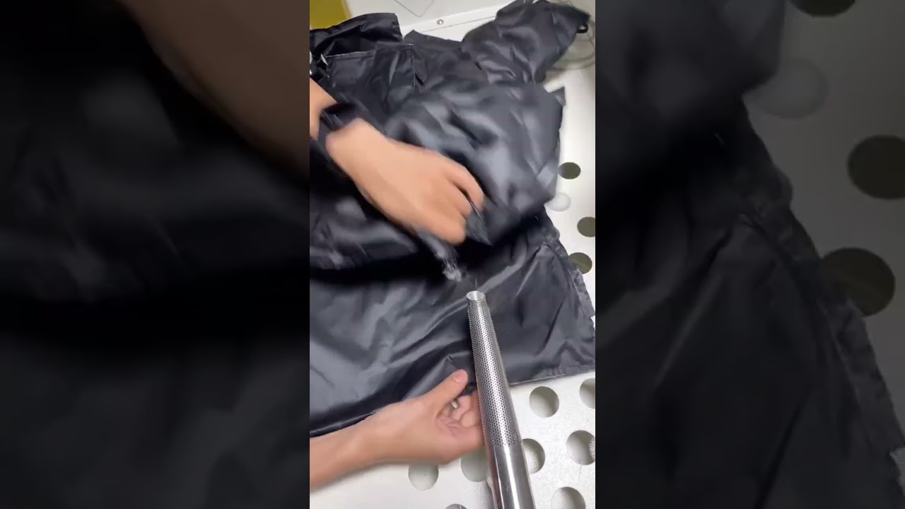 HOW TO FILL COTTON OR FEATHERS IN PUFFER COAT AND JACKETS. 😉🔥 AMAZING #pufferjacket #puffercoat