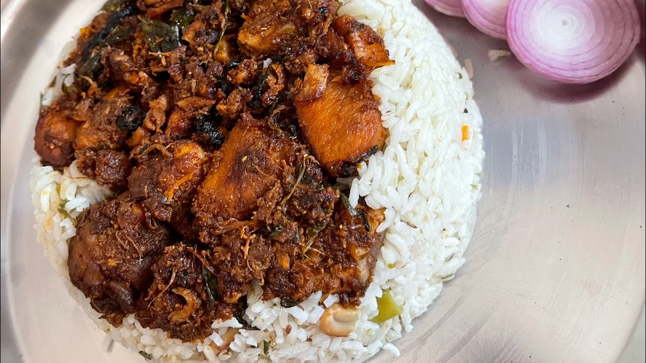 Chicken Fry Piece Pulao | Easy Rice Recipe for Beginners