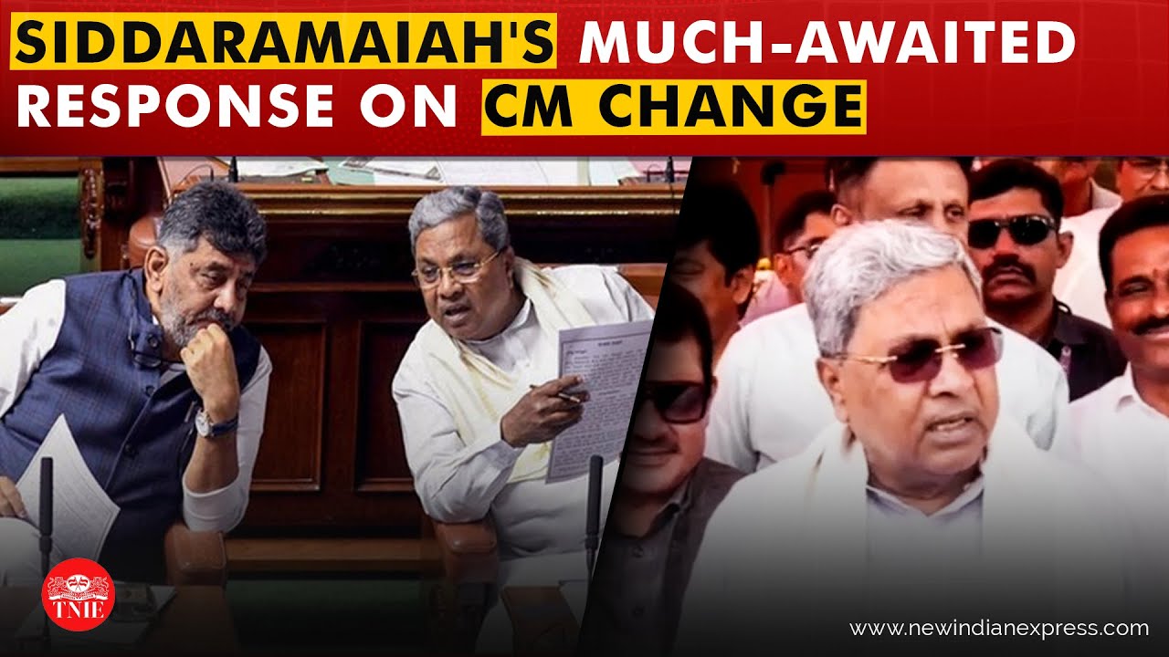 'Will continue as CM if Congress high command wishes': Siddaramaiah on leadership change speculation