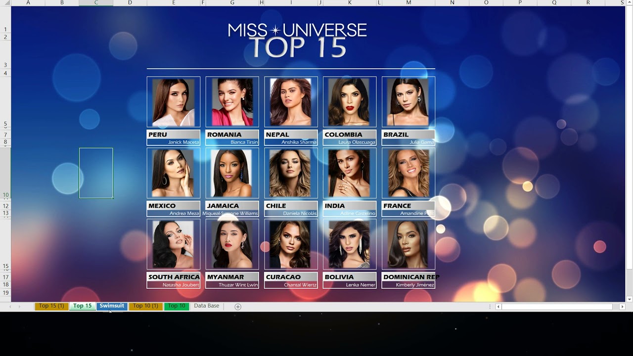 Miss Universe 2020: Simulation Game! [DEMO]