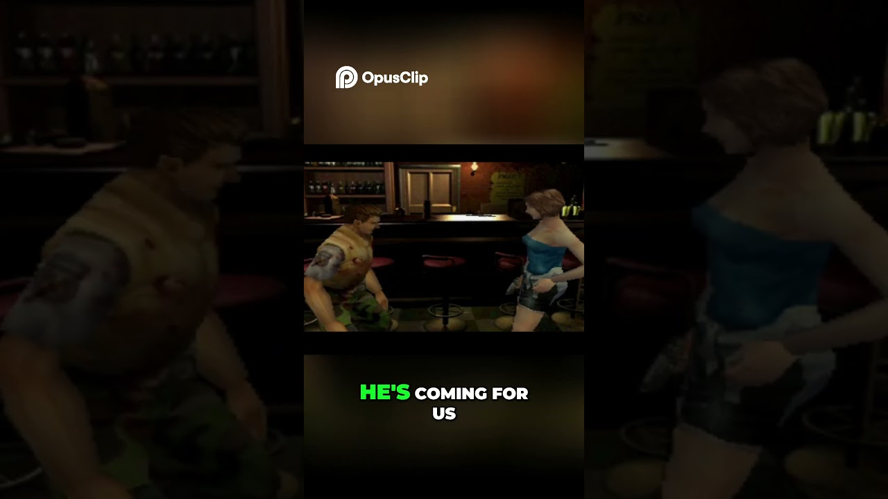 Injured Man In Bar, But Is There An Escape 