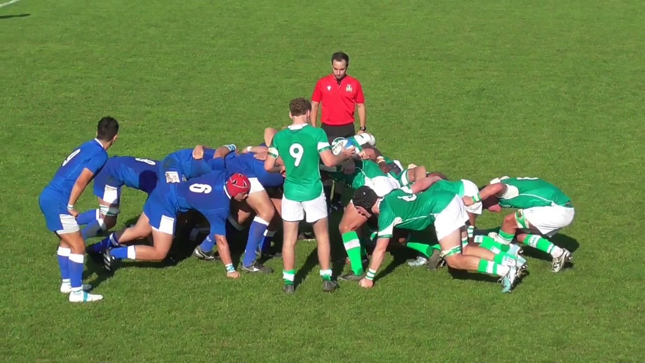 Selezione Italiana U18 vs Ireland U18 Clubs - Paese (Tv) - 02/11/2024