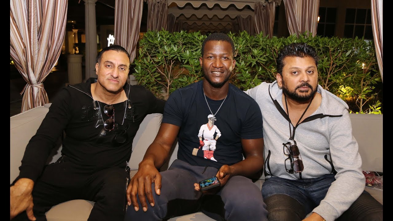 Northern Warriors Captain Daren Sammy and Owner Mr Mohammad Morani & Mr Shahbaz Morani Interview