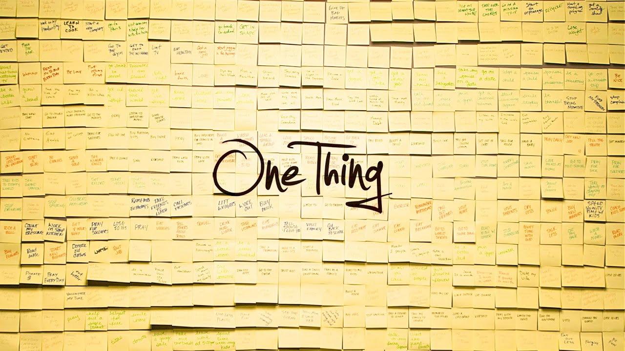 The One Thing - Pt 1 - Chris Russo