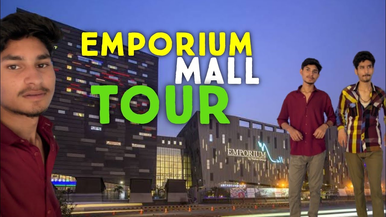 Emporium Mall Lahore Tour 😍 | Pakistan Ka Sab Se Bara Mall? Full Vlog