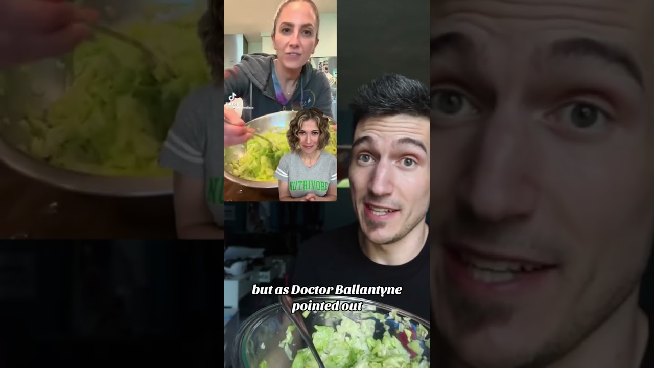@DrSarahBallantyne #lettuce #salad #viralrecipe