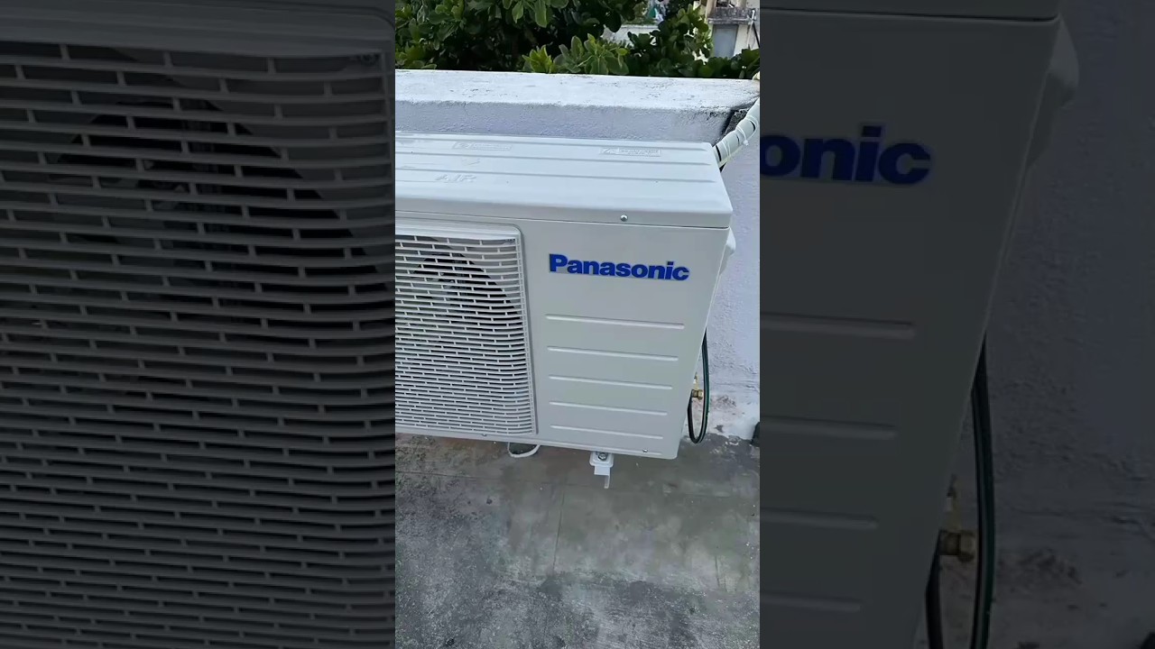 5 years warranty providing for outdoor units by Panasonic BRAND AC is great | CHROME TECH