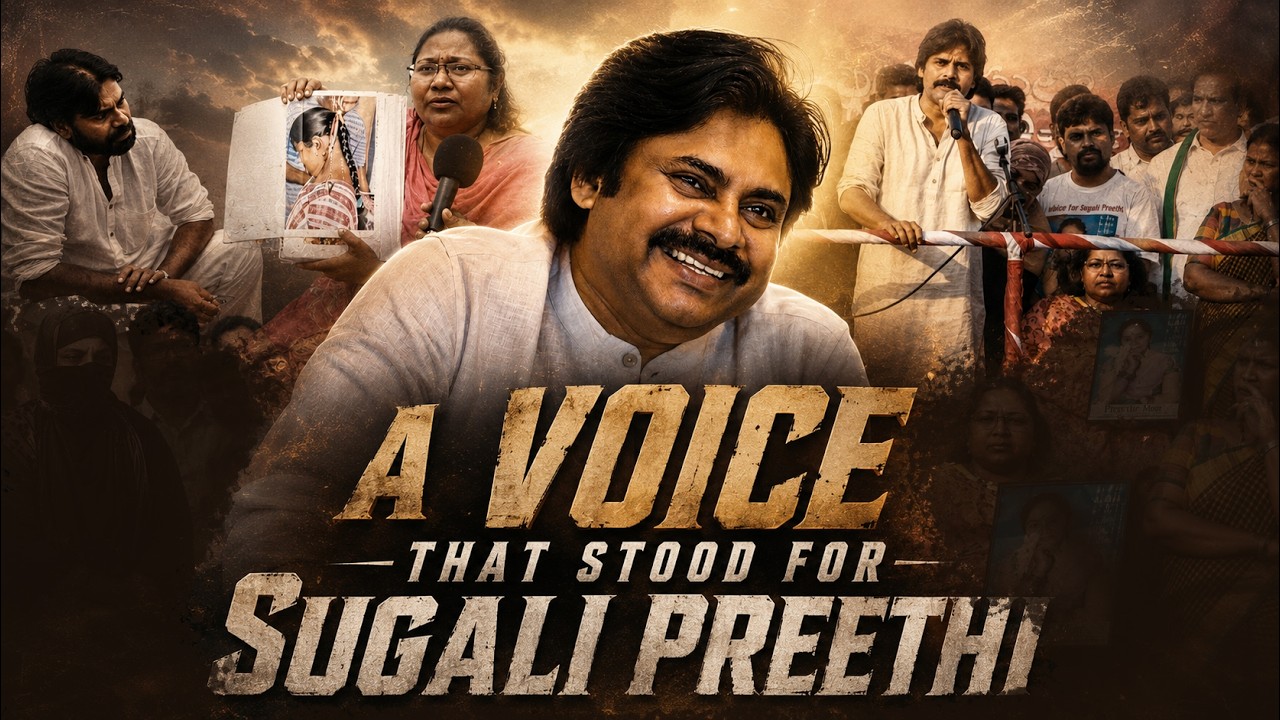 A Voice that Stood For Sugali Preethi..!