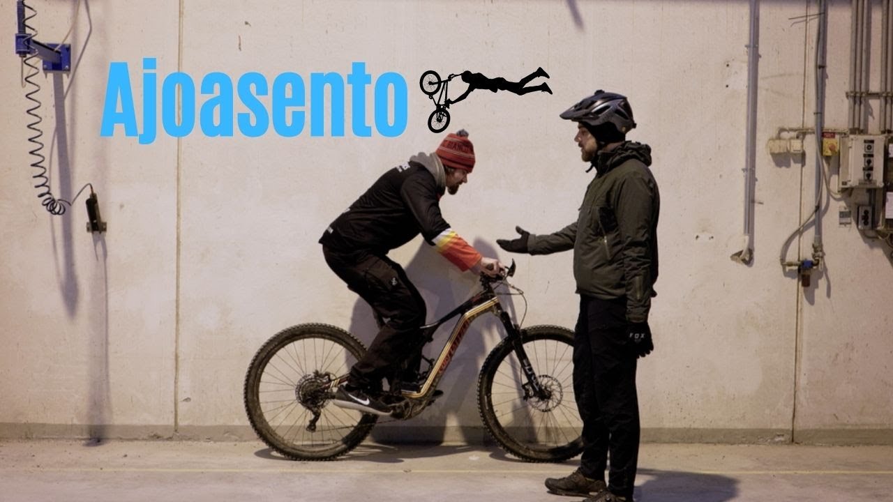 RIIHELÄ VLOG - Ajoasento