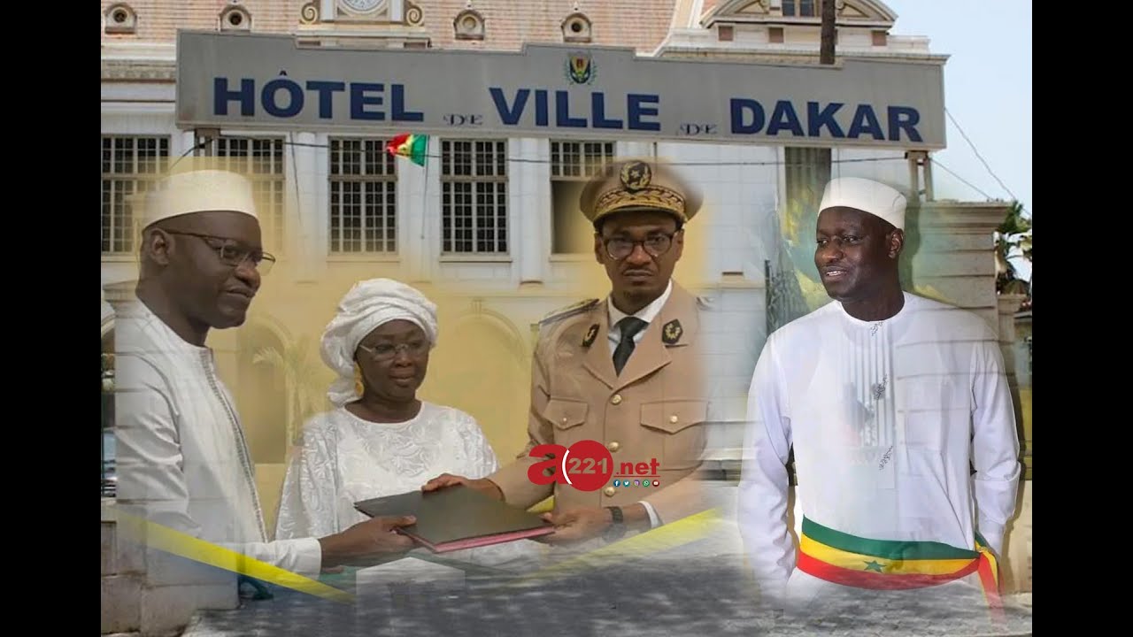 PASSATION DE SERVICE : DISCOURS DU NOUVEAU MAIRE DE LA VILLE DE DAKAR, M. ABASS FALL