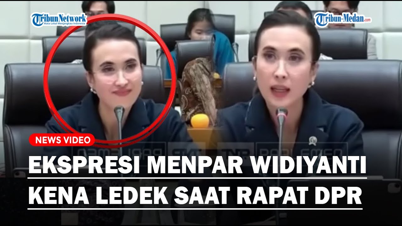 MENPAR Widiyanti Gelagapan Kena Kritik Ketua Komisi VII DPR