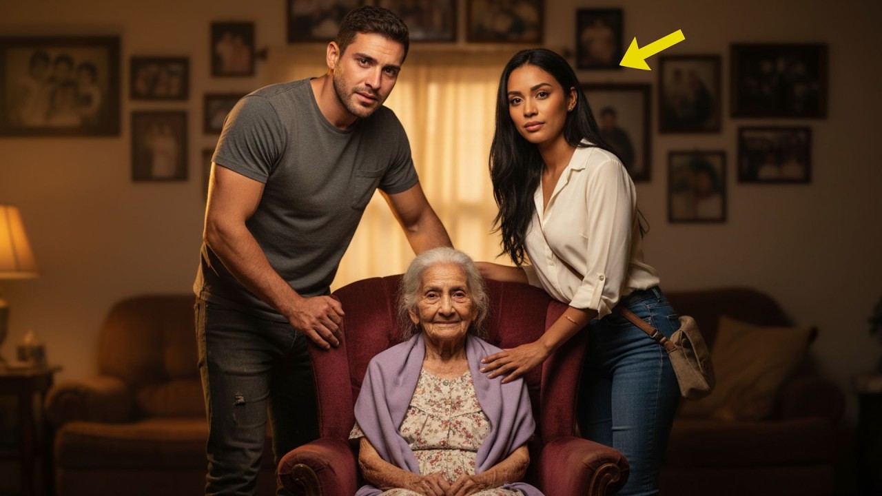 Él confió a su abuela a una extraña… y terminó perdiendo el control de su propio corazón