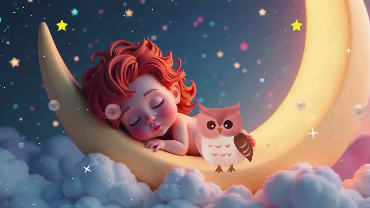 Soft Baby Sleep Music 🎵 Peaceful Lullaby for Deep Sleep #lullabymusic