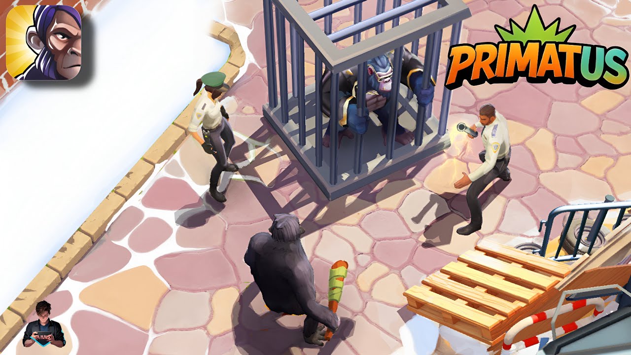 Primatus First Gameplay Walkthrough | Android / iOS