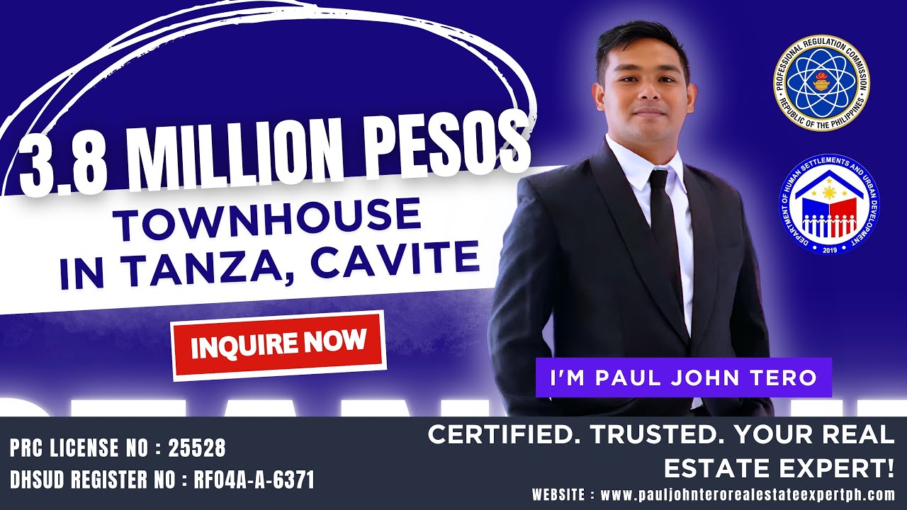 3.8 MILLION NA KUMPLETONG BAHAY, LILIPATAN KA NA LANG — SA TANZA, CAVITE! Neuville Townhomes