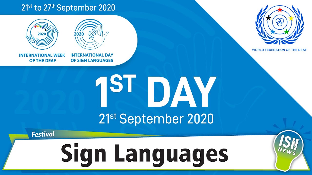 Sign Languages