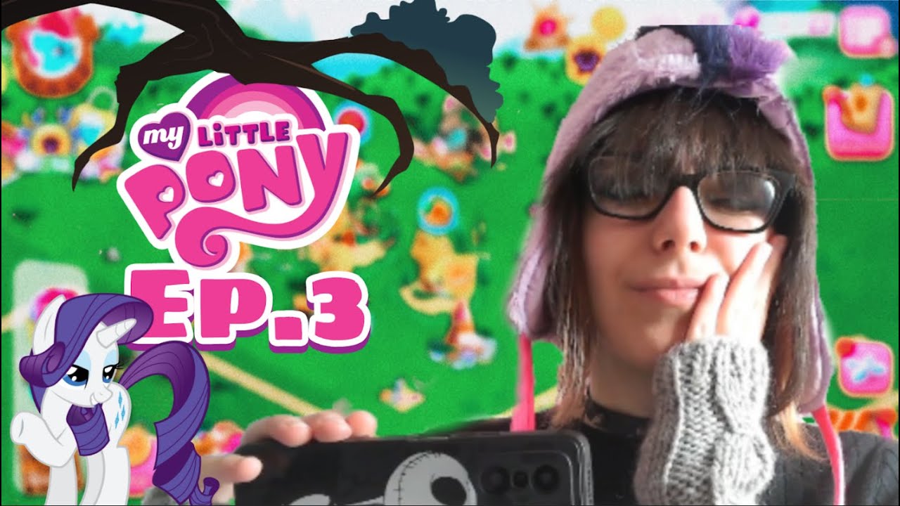 Arriva Rarity + Everfree Forest! - My Little Pony Magiche Eroine Ep.3 | MlpChannel Glory
