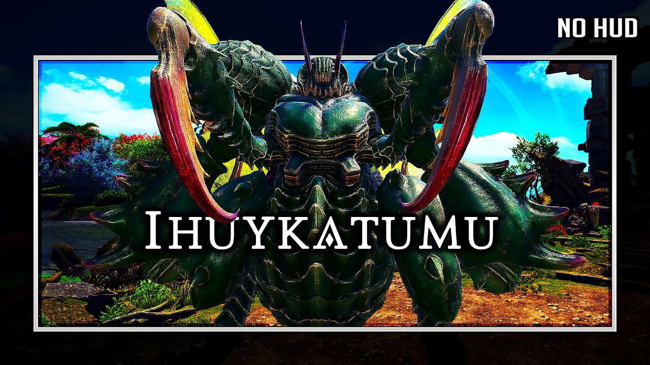 FFXIV: Ihuykatumu - BGM + ENEMY SOUNDS ONLY (NO HUD)