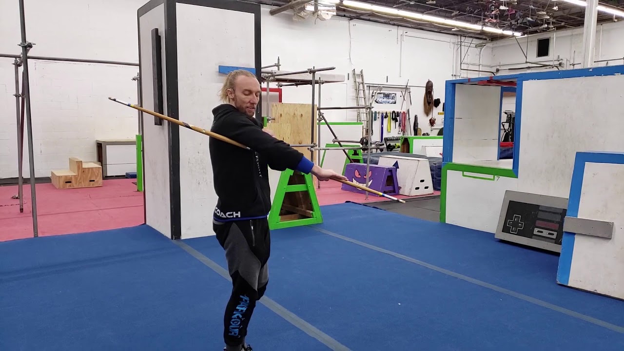 Quarantine Workout - Bo Staff Releases
