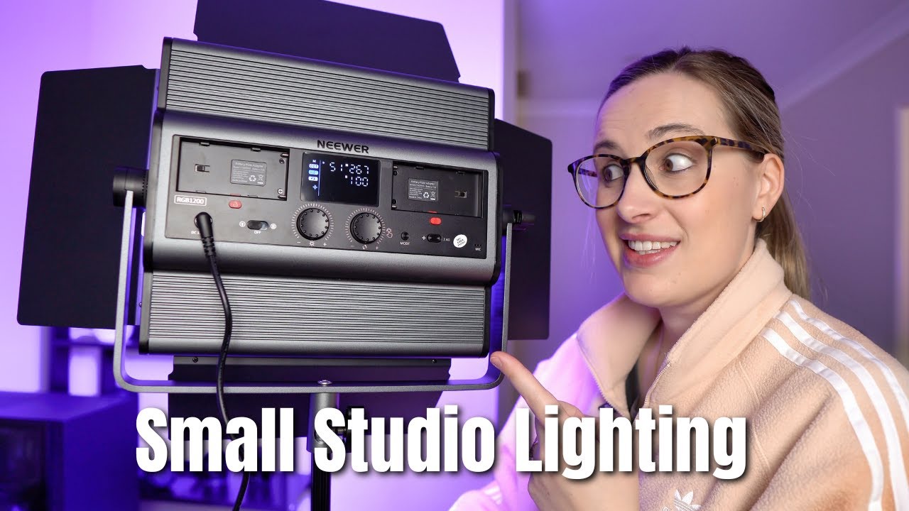 Neewer RGB1200 Light Panel: A Versatile Light for Small Studios