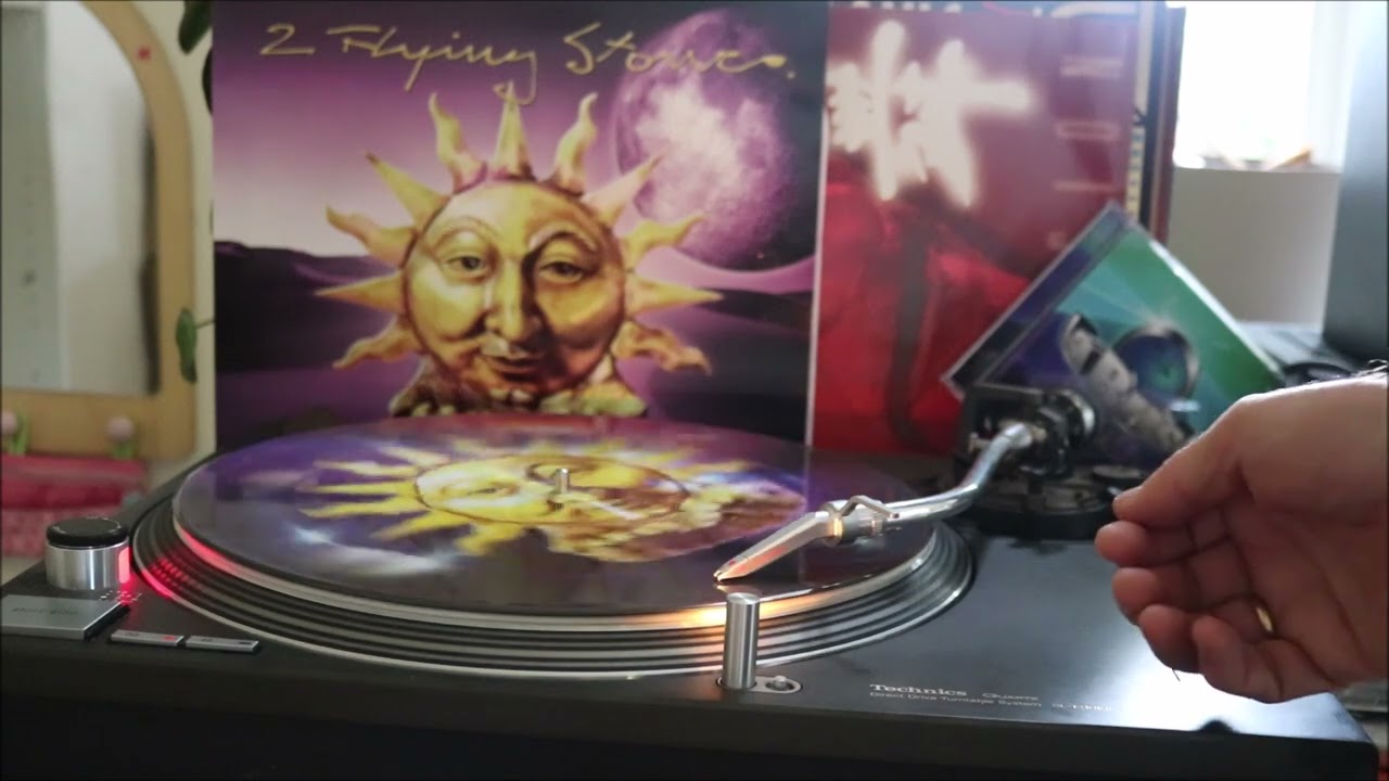 Picture Disc 2 Flying Stones - Official Announcement