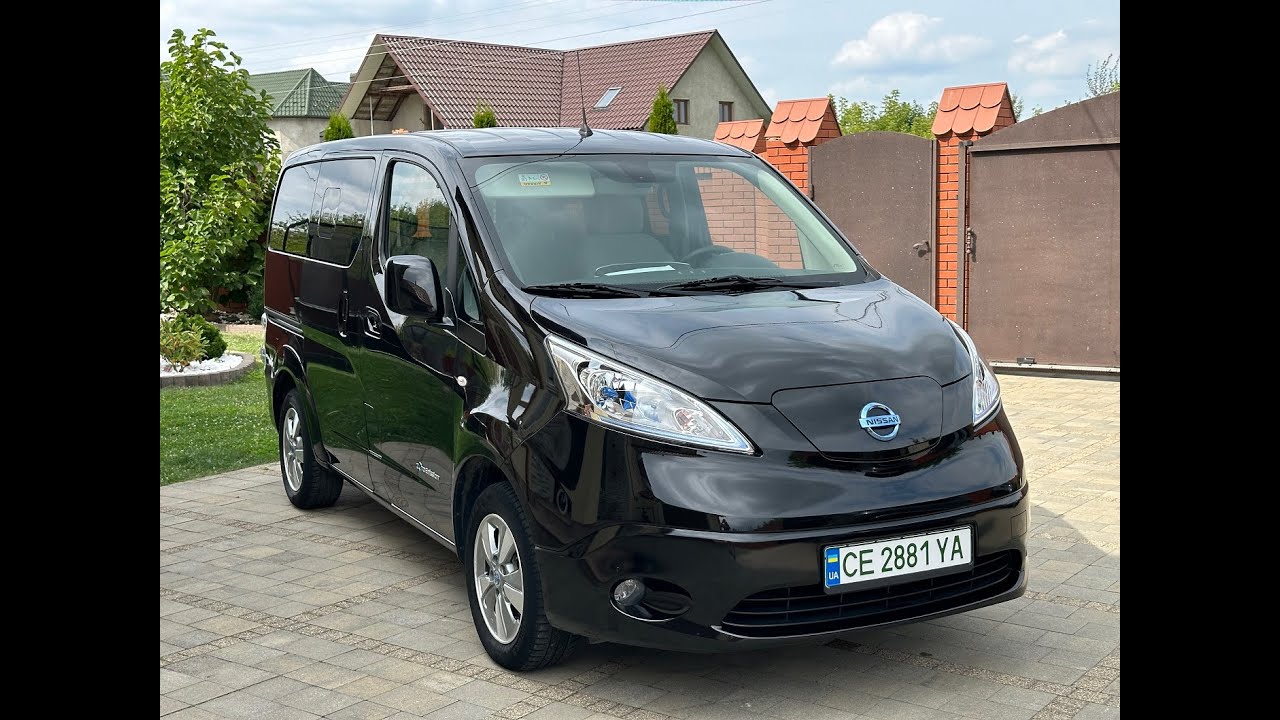NISSAN ENV-200 2019 батарея 40kwh 8місць