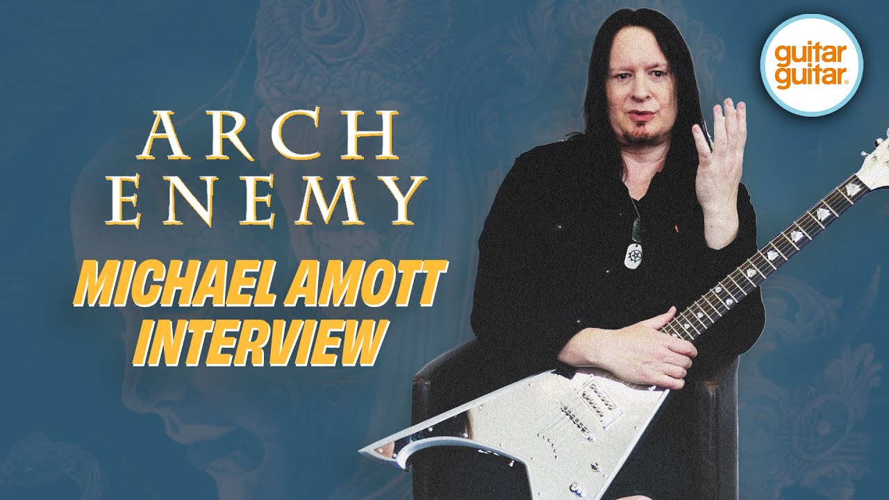 Майкл Эмотт из ARCH ENEMY раскрывает свои ГИТАРНЫЕ СЕКРЕТЫ в альбоме «DECEIVERS» 🎸🤘
