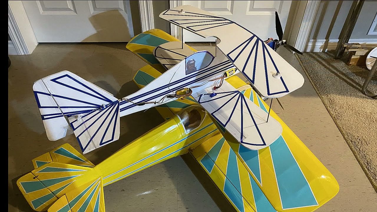 A Foam Board Aeromaster 