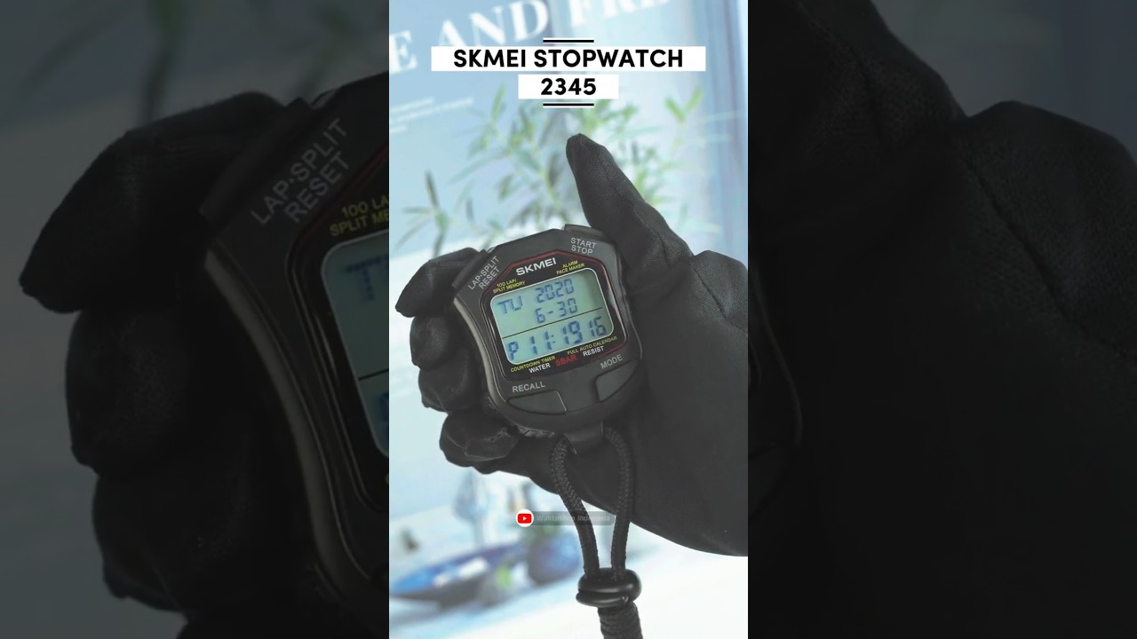 SKMEI 2345- Review Stopwatch Digital Original (Waktushop Indonesia)