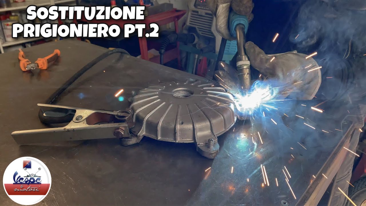SOSTITUZIONE PRIGIONIERO TAMBURO VESPA Pt.2
