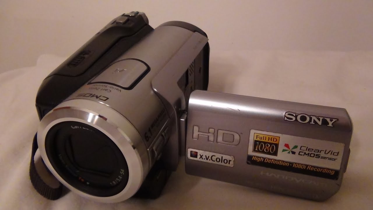 2007 Sony Handycam HDR HC7 Review