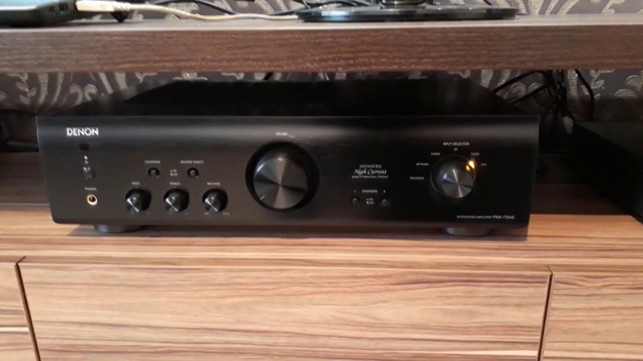 Мой сетап / My stereo setup (Dali Spektor 6, Denon pma-720, Hegel HD11)