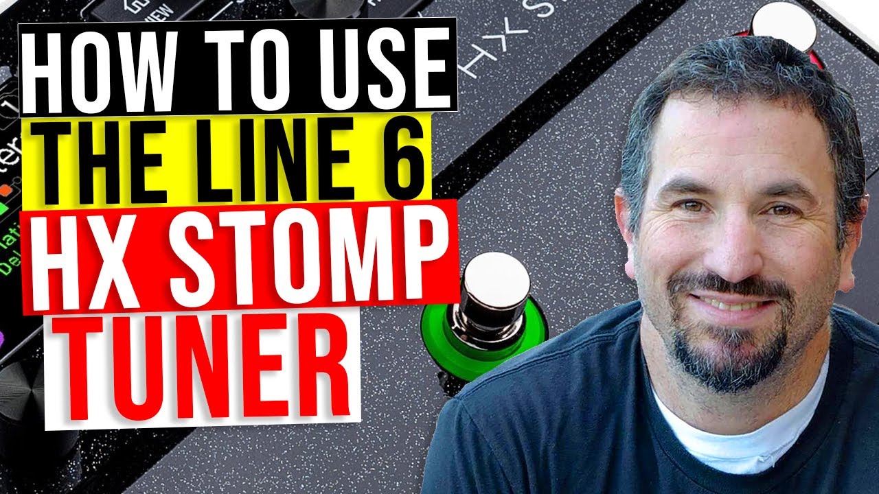 I hated the Line 6 HX Stomp's Tuner Until...