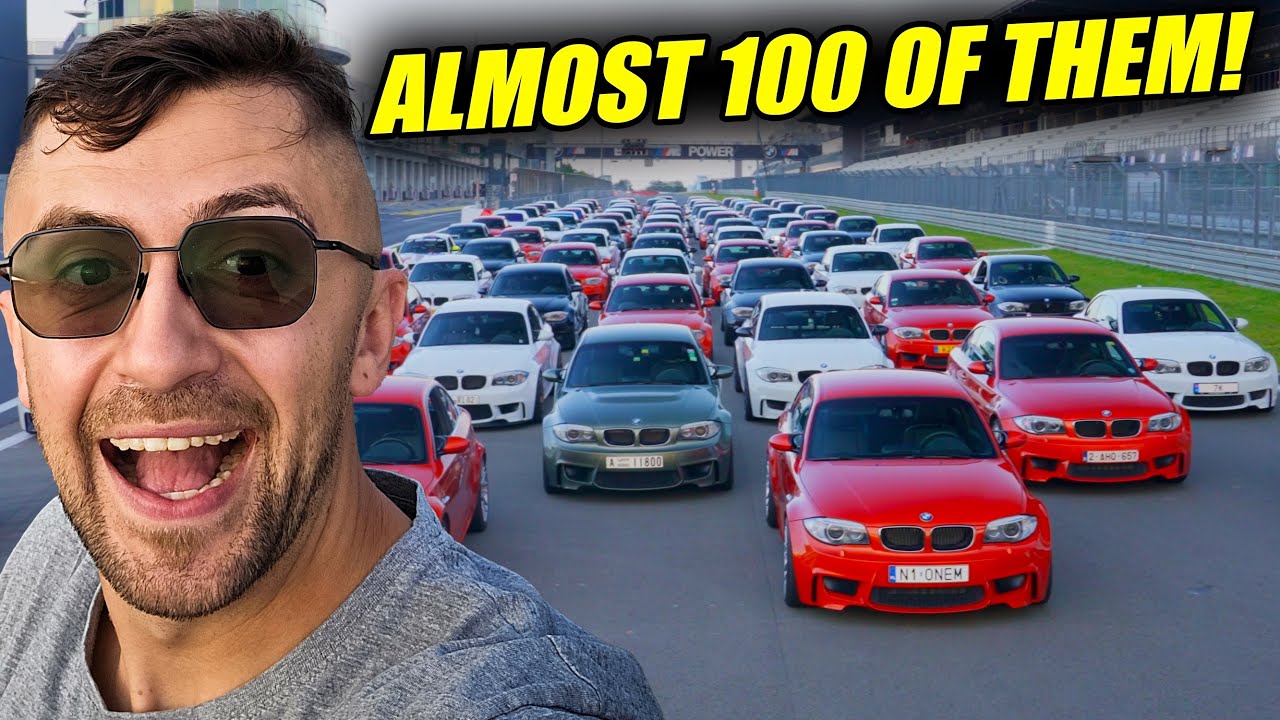 We Organized World's BIGGEST BMW 1M Meeting! // Nürburgring