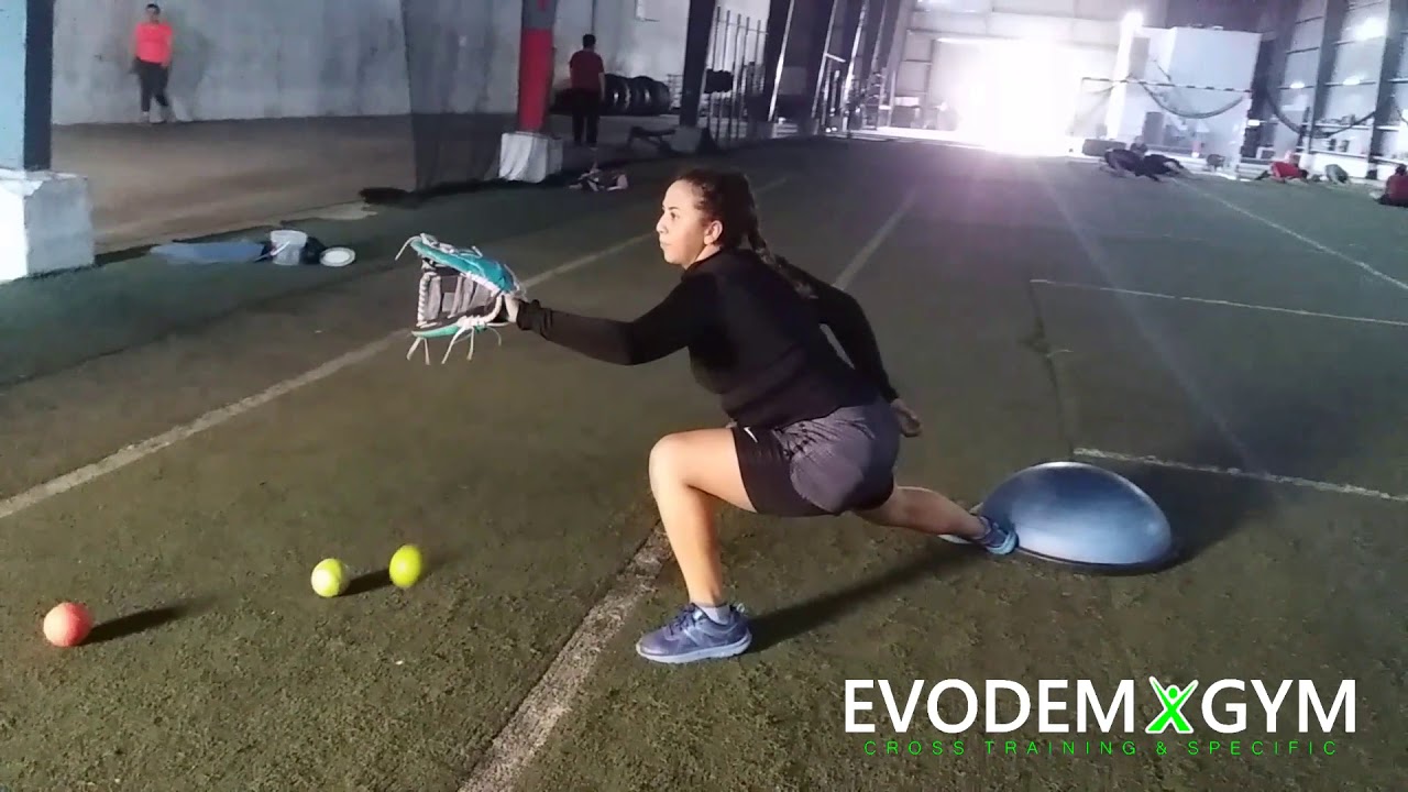 Entrenamiento para 1ra base | Evodemx Gym
