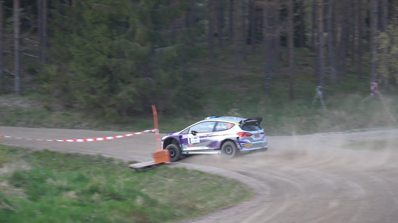 Rally Nyköping 2024,  Action