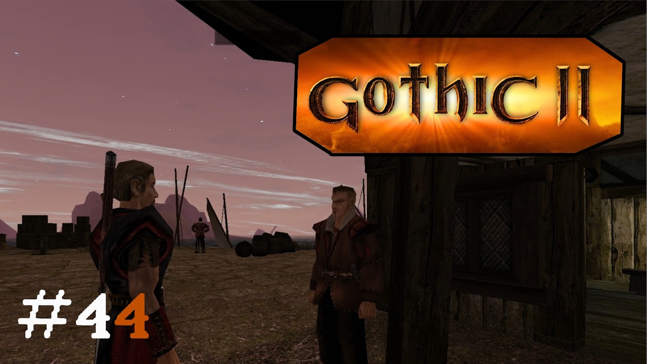Ein klärendes Gespräch | Hauszwölfe's Gothic II Erlebnis | #44