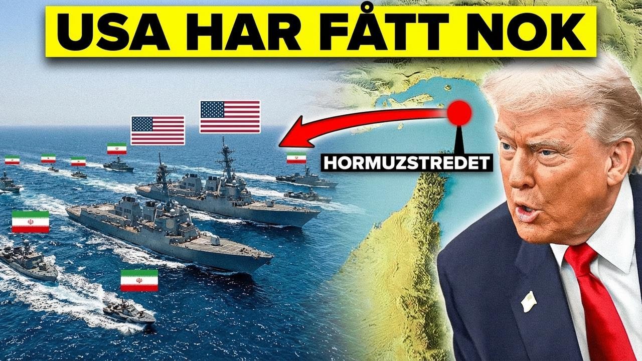 USA utsletter Irans marine – 9 skip senket og ødelagt