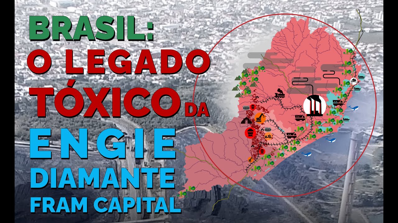 O Legado Tóxico - Toxic Legacy - Santa Catarina State Brazil