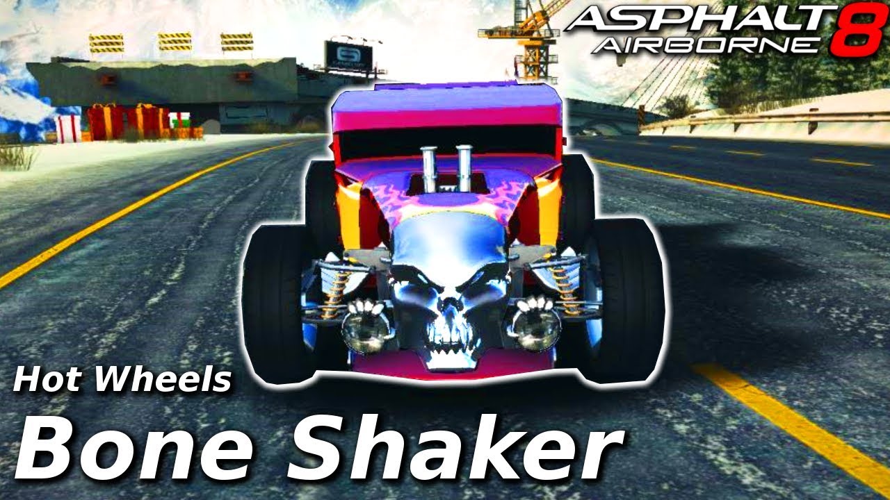 150TH CAR, ONE MILLION VIEWS!! Bone Shaker (Rank 1274) Multiplayer in Asphalt 8