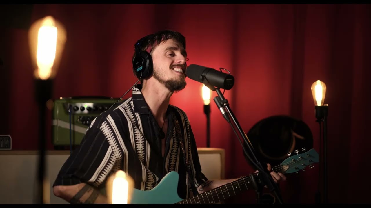 JEFF MAILFERT - BROKEN TRUST Live at Tamperproof Studio (France)