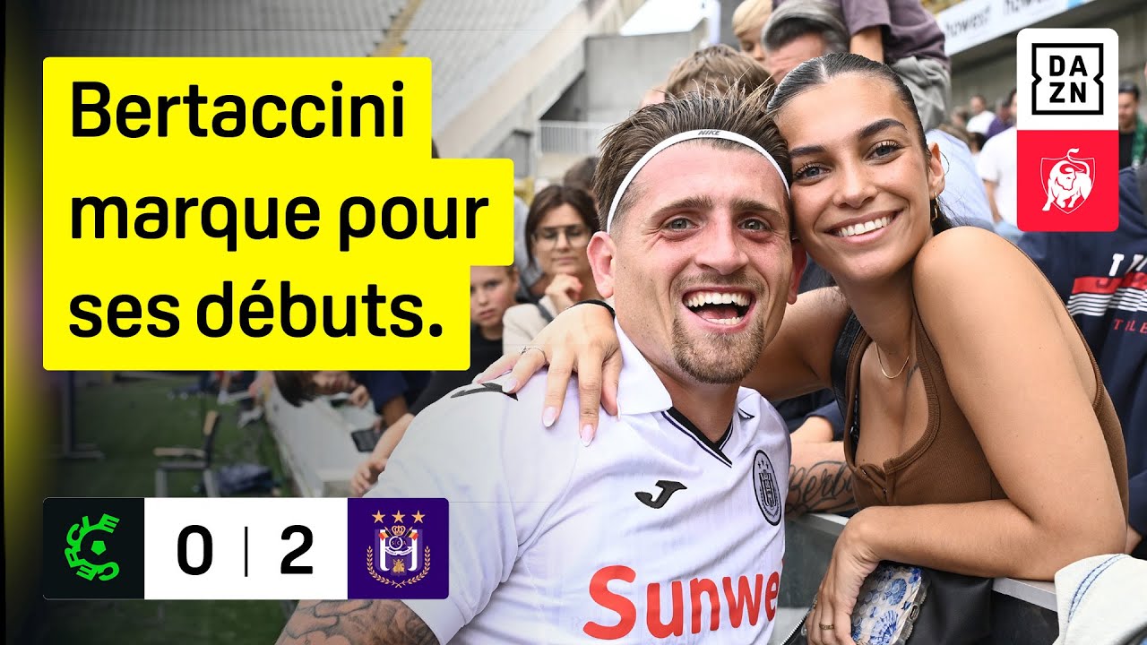 Hazard et Bertaccini propulsent Anderlecht &agrave; la premi&egrave;re place ! 🟣 | Cercle Brugge - RSC Anderlecht