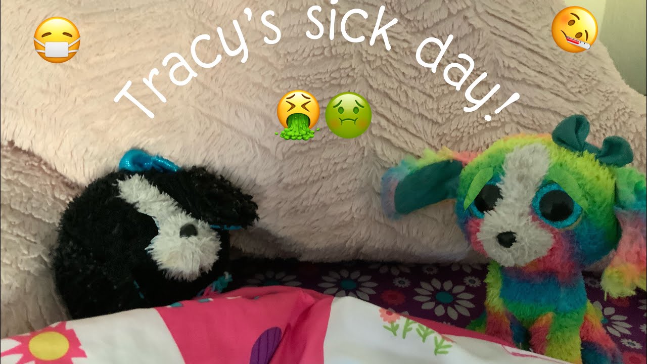 BBC - Tracy’s sick day! Beanie boos