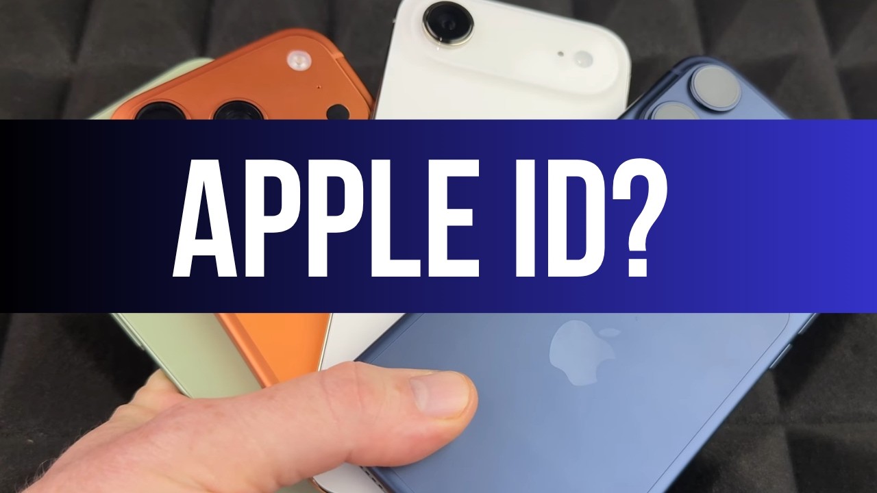 Забыли Apple ID на iPhone &mdash; РЕШЕНИЕ
